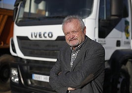 Alejandro Monjardín, presidente de Cesintra.