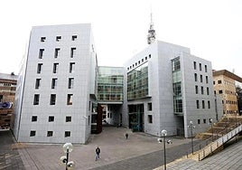 Palacio de Justicia de Oviedo.