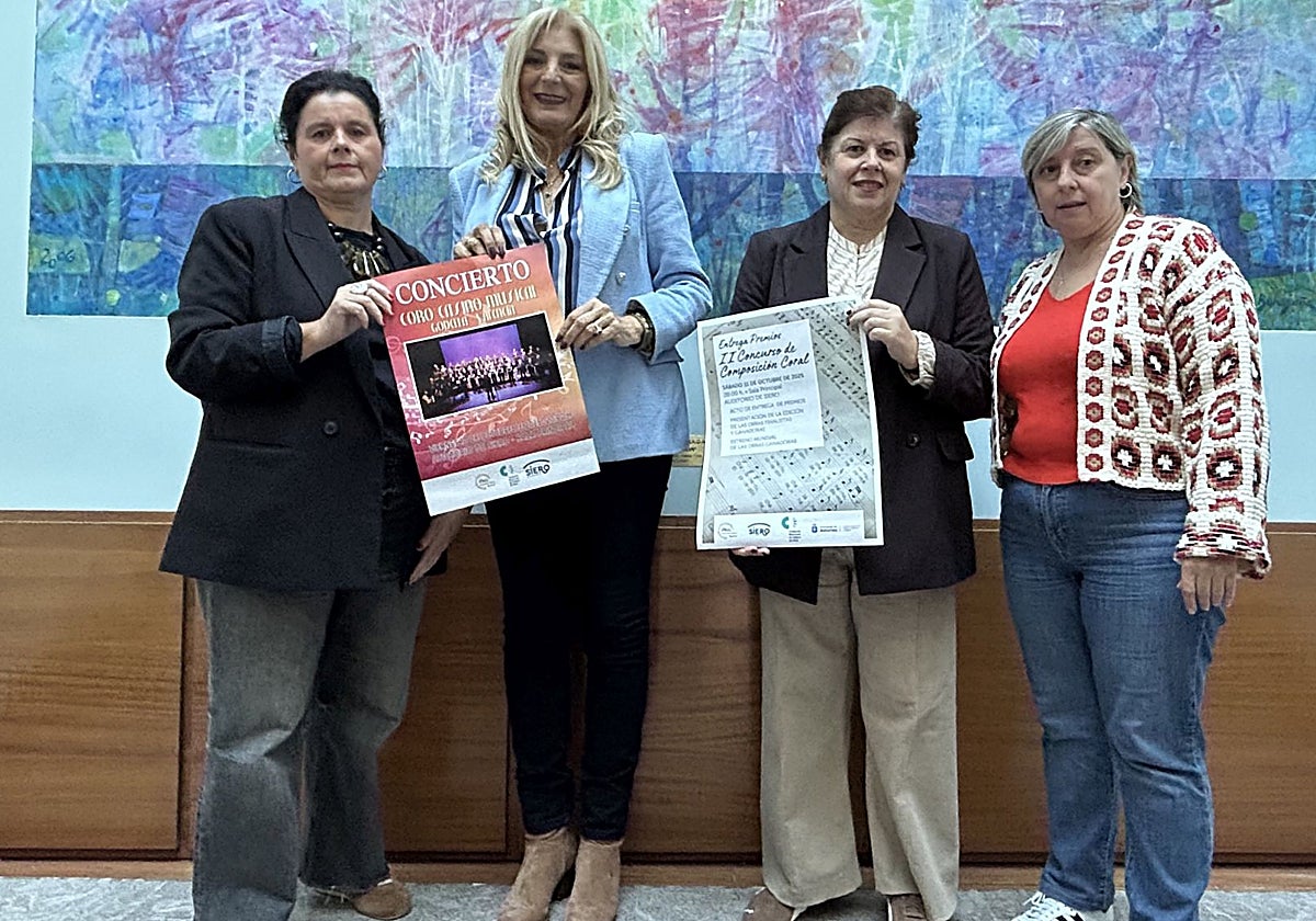 Presentación del acto de entrega de premios.