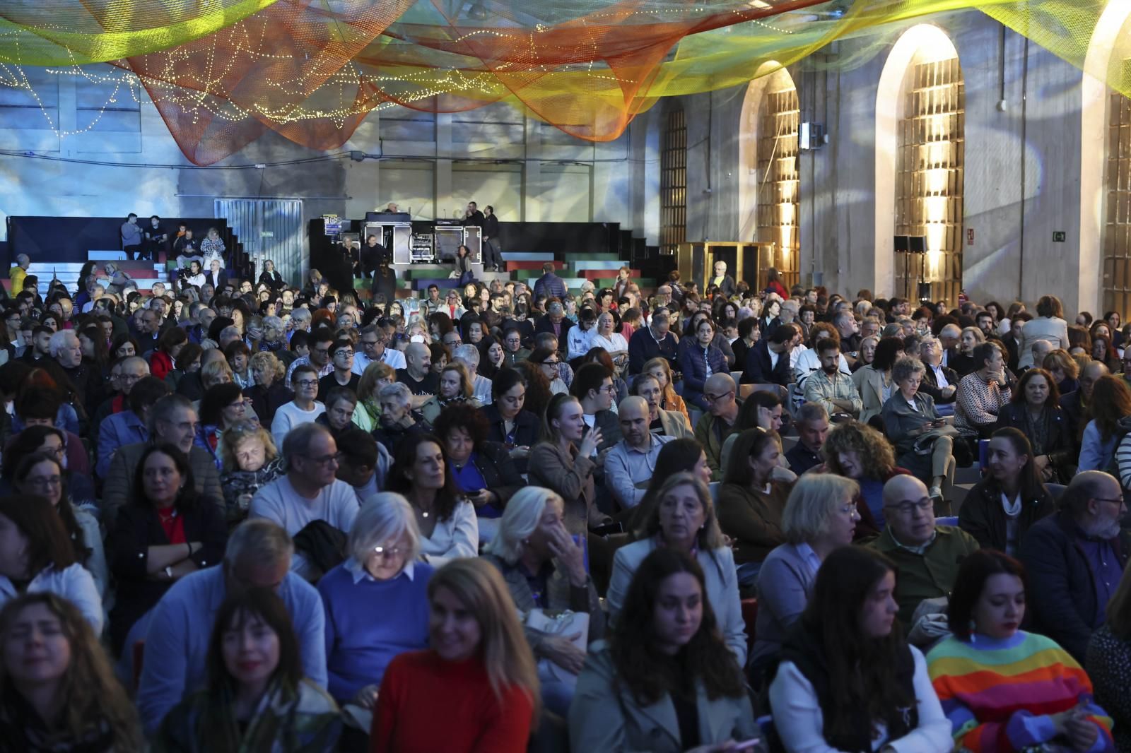 Público en una de las actividades de los Premios Princesa de 2024.