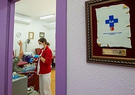 Solidaridad que salva vidas gota a gota