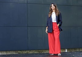 Carolina Díaz, directora de Asturias Hub Defensa.