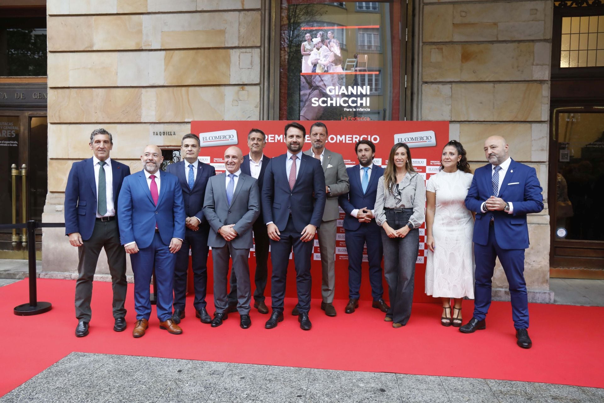 La gala de los Premios EL COMERCIO 2025 en imágenes