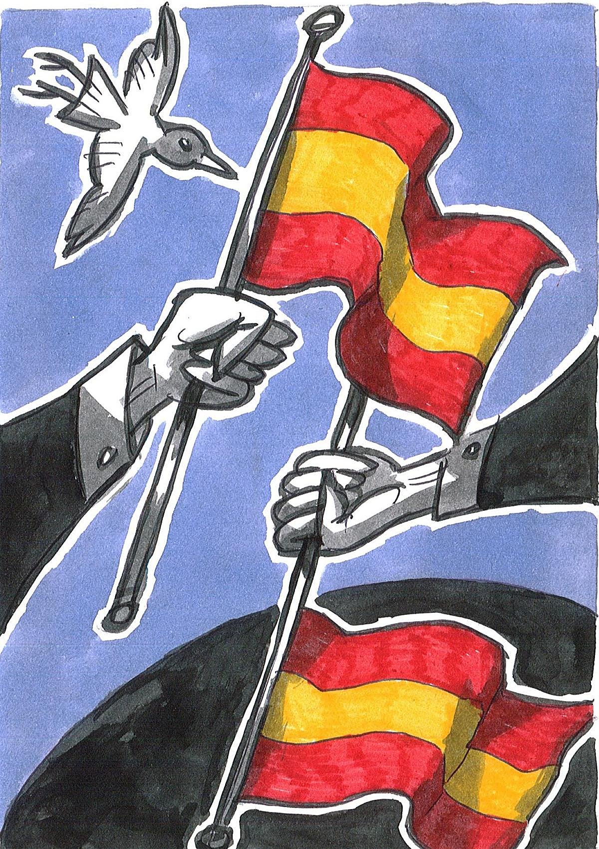 En el día de la fiesta de España y la Hispanidad