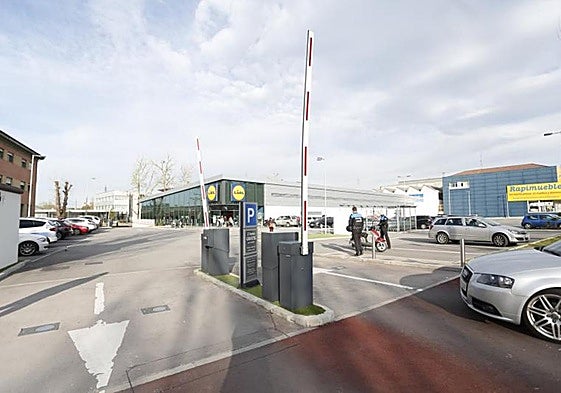 La zona en la que ocurrieron los hechos.