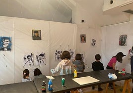 Participantes en una edición anterior de los talleres.