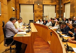 Pleno extraordinario en el que se abordó el proyecto del presupuesto para 2026.