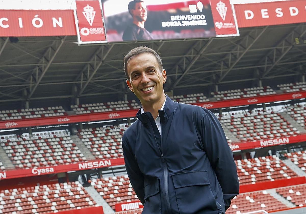 Encuesta: ¿Crees que Borja Jiménez dará un giro a la situación del Sporting?