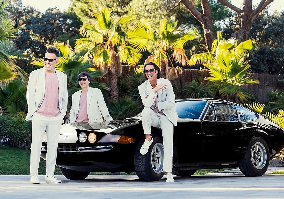 Fotografía promocional de Café Quijano con motivo del lanzamiento de este trabajo.