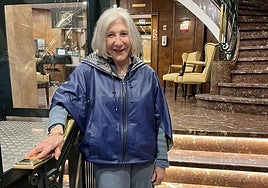 Rosa Jaitin, en Gijón.