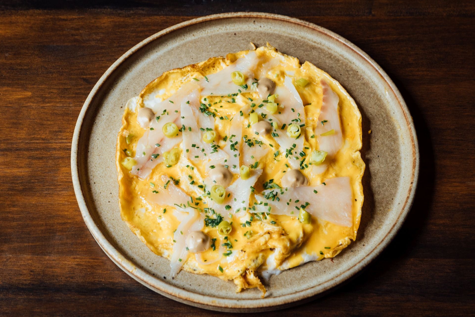 Tortilla vaga elaborada en El Palace para celebrar el día del huevo