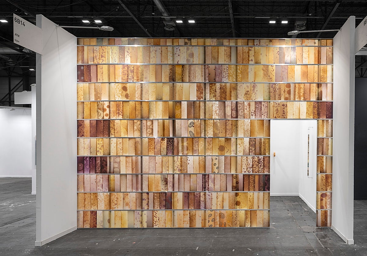 La gijonesa ATM Galería presenta la obra de Adolfo Bimer.