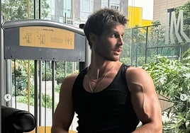 Fede Dorcaz en una imagen compartida por él en Instagram.