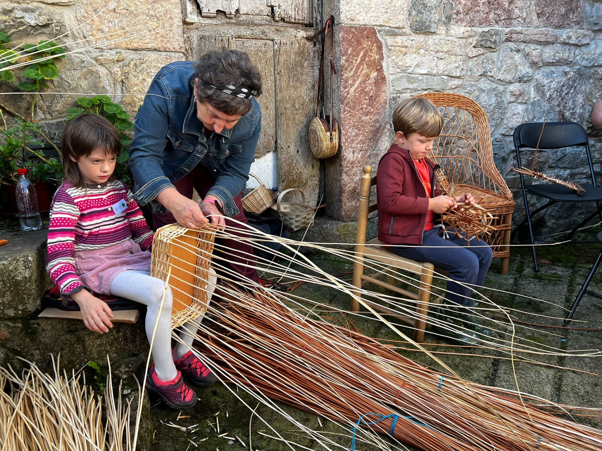 Talleres en Ambás para despertar vocaciones y generar «conciencia histórica»