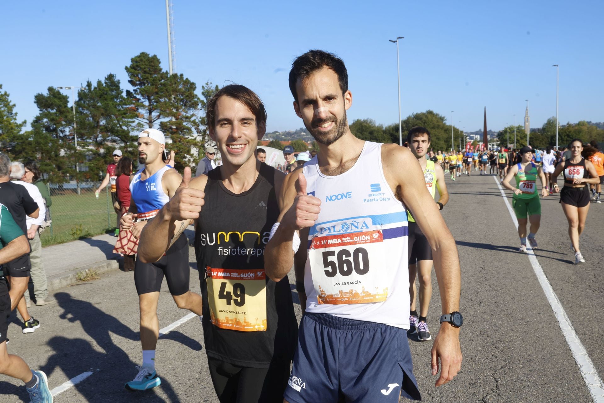 ¿Participaste en la Media Maratón de Gijón? ¡Búscate en las fotos! (1)