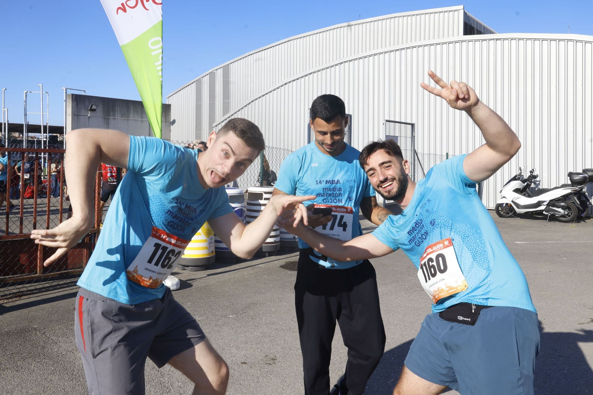 ¿Participaste en la Media Maratón de Gijón? ¡Búscate en las fotos! (1)