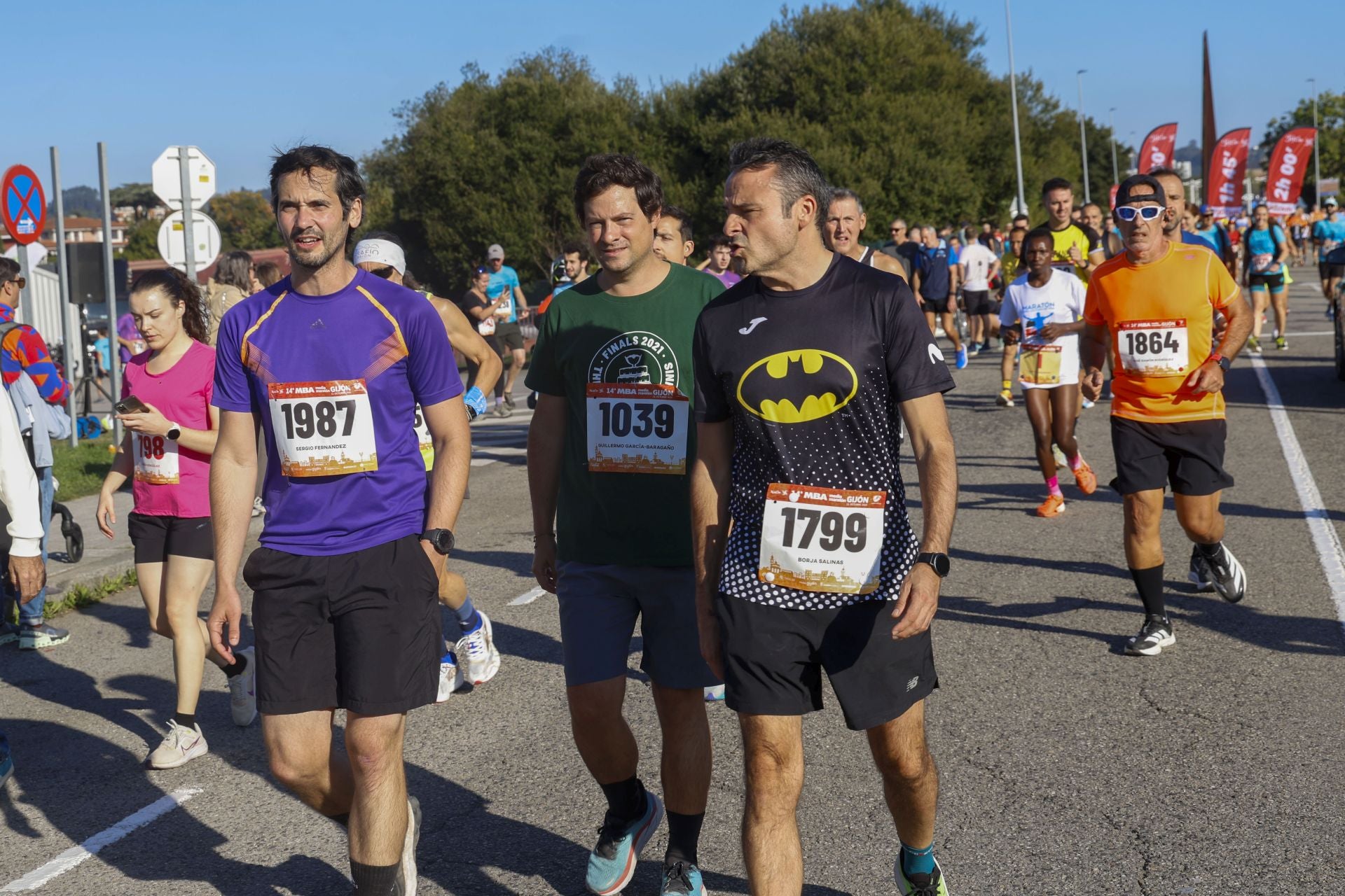 ¿Participaste en la Media Maratón de Gijón? ¡Búscate en las fotos! (1)