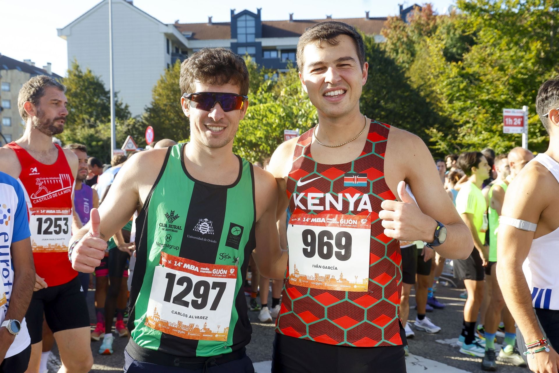 ¿Participaste en la Media Maratón de Gijón? ¡Búscate en las fotos! (1)