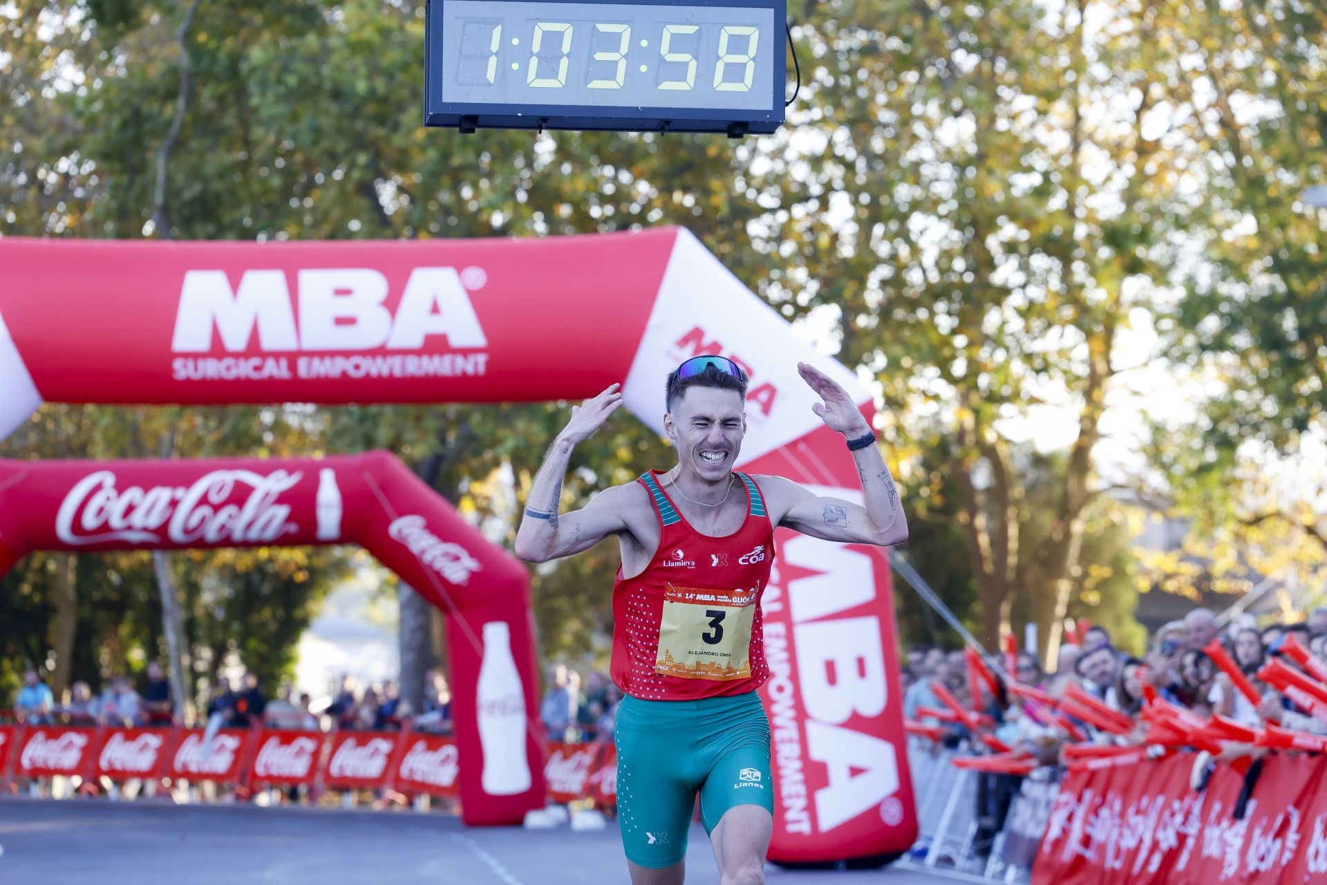 ¿Participaste en la Media Maratón de Gijón? ¡Búscate en las fotos! (1)