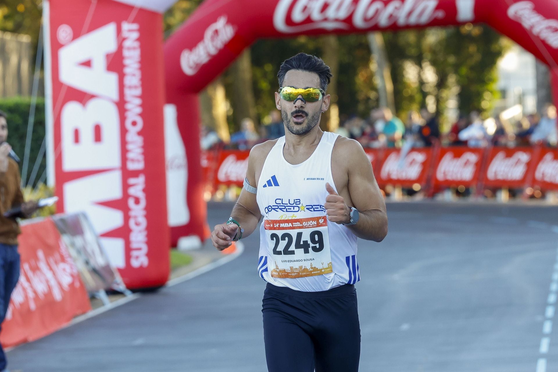 ¿Participaste en la Media Maratón de Gijón? ¡Búscate en las fotos! (1)