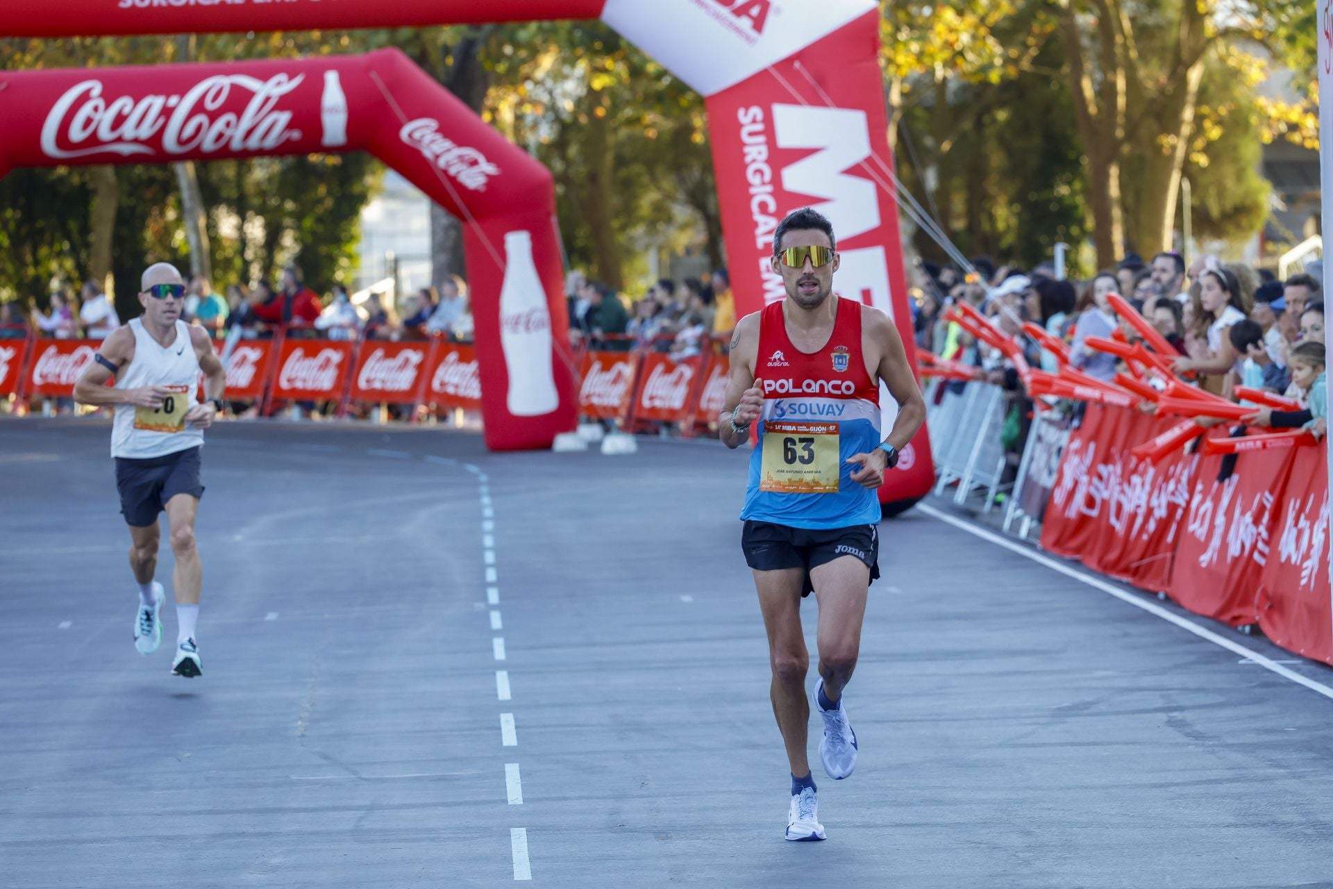 ¿Participaste en la Media Maratón de Gijón? ¡Búscate en las fotos! (1)