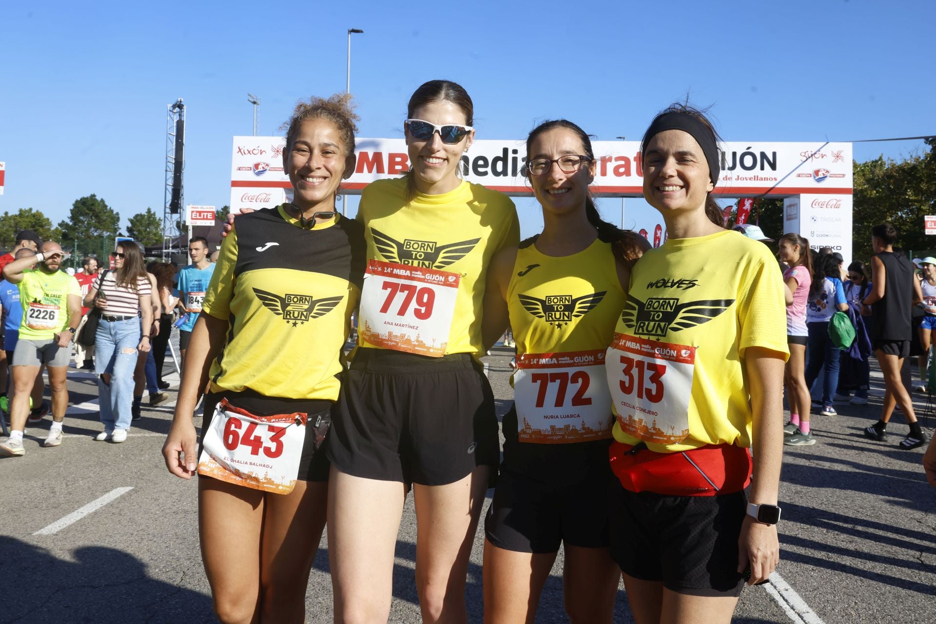 ¿Participaste en la Media Maratón de Gijón? ¡Búscate en las fotos! (1)