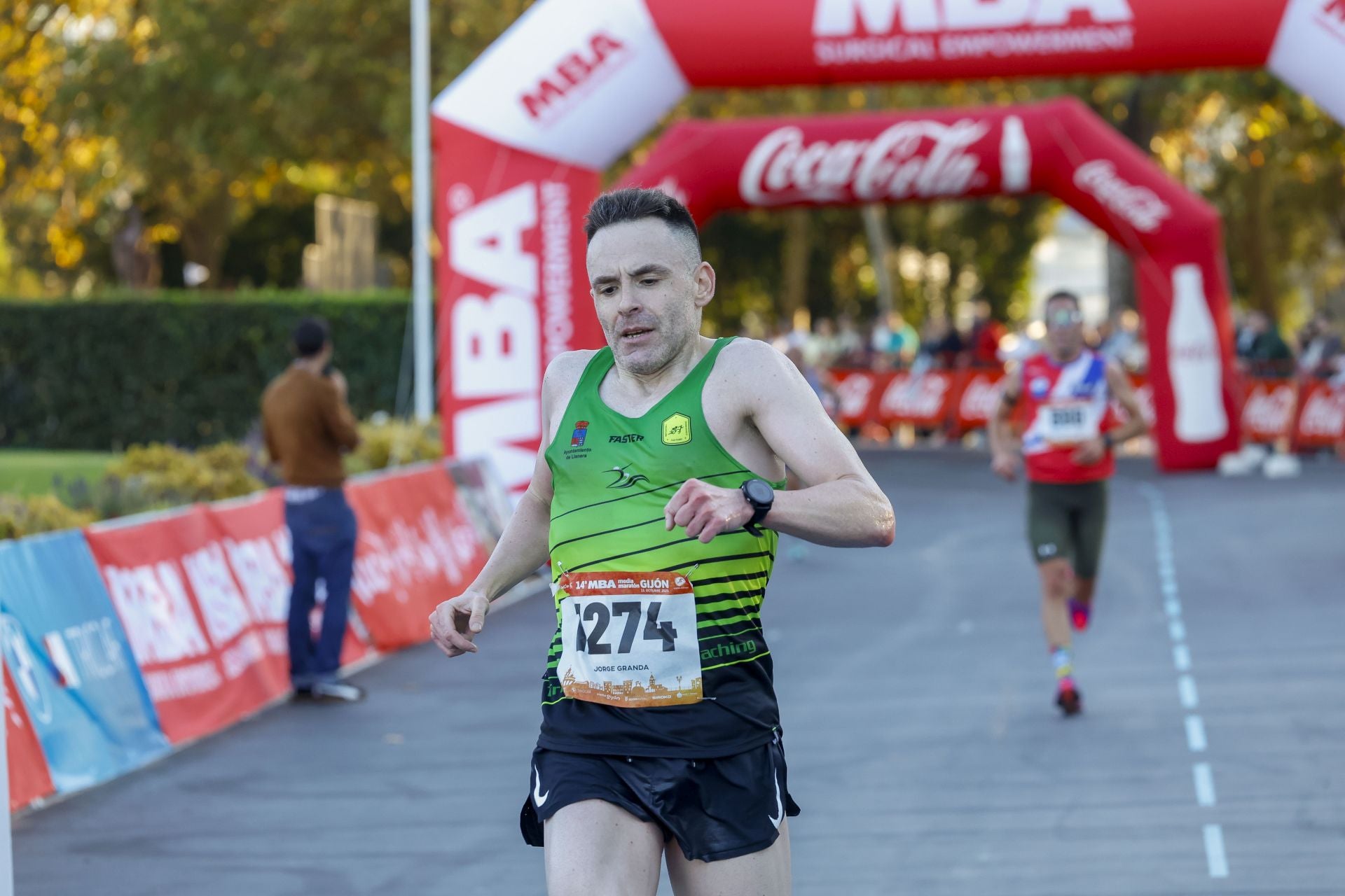¿Participaste en la Media Maratón de Gijón? ¡Búscate en las fotos! (1)
