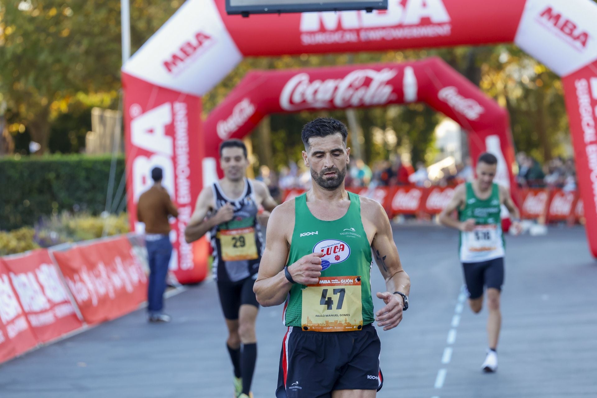 ¿Participaste en la Media Maratón de Gijón? ¡Búscate en las fotos! (1)
