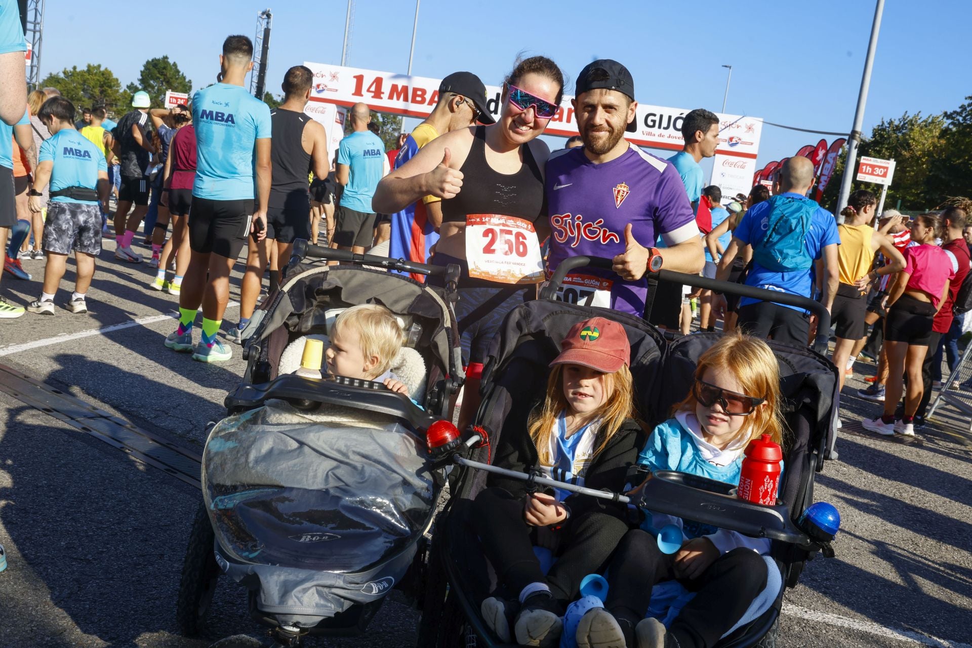 ¿Participaste en la Media Maratón de Gijón? ¡Búscate en las fotos! (1)