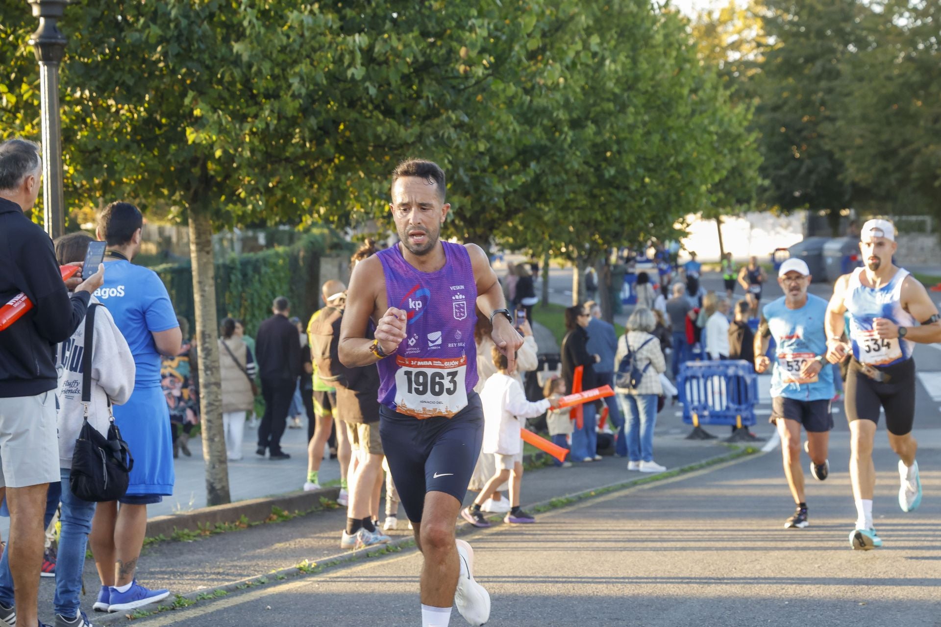 ¿Participaste en la Media Maratón de Gijón? ¡Búscate en las fotos! (1)