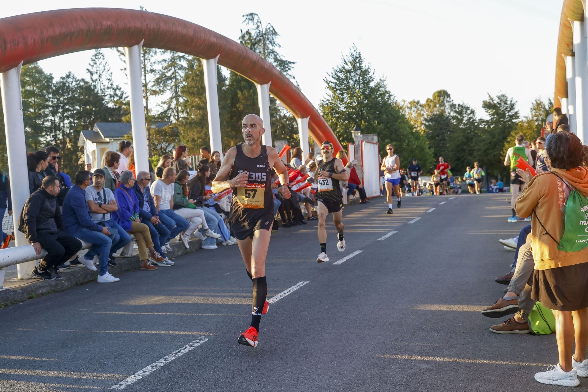 ¿Participaste en la Media Maratón de Gijón? ¡Búscate en las fotos! (2)