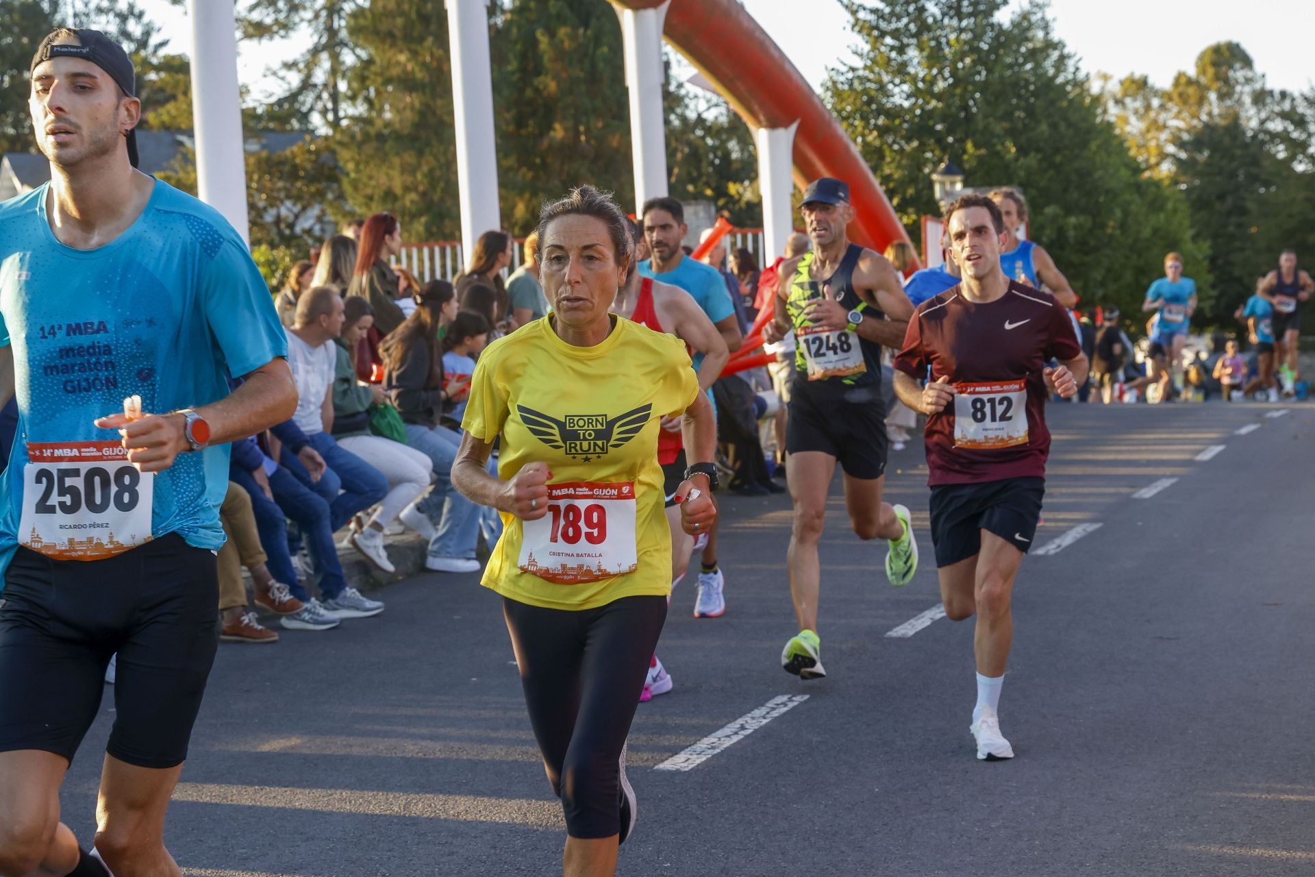 ¿Participaste en la Media Maratón de Gijón? ¡Búscate en las fotos! (2)