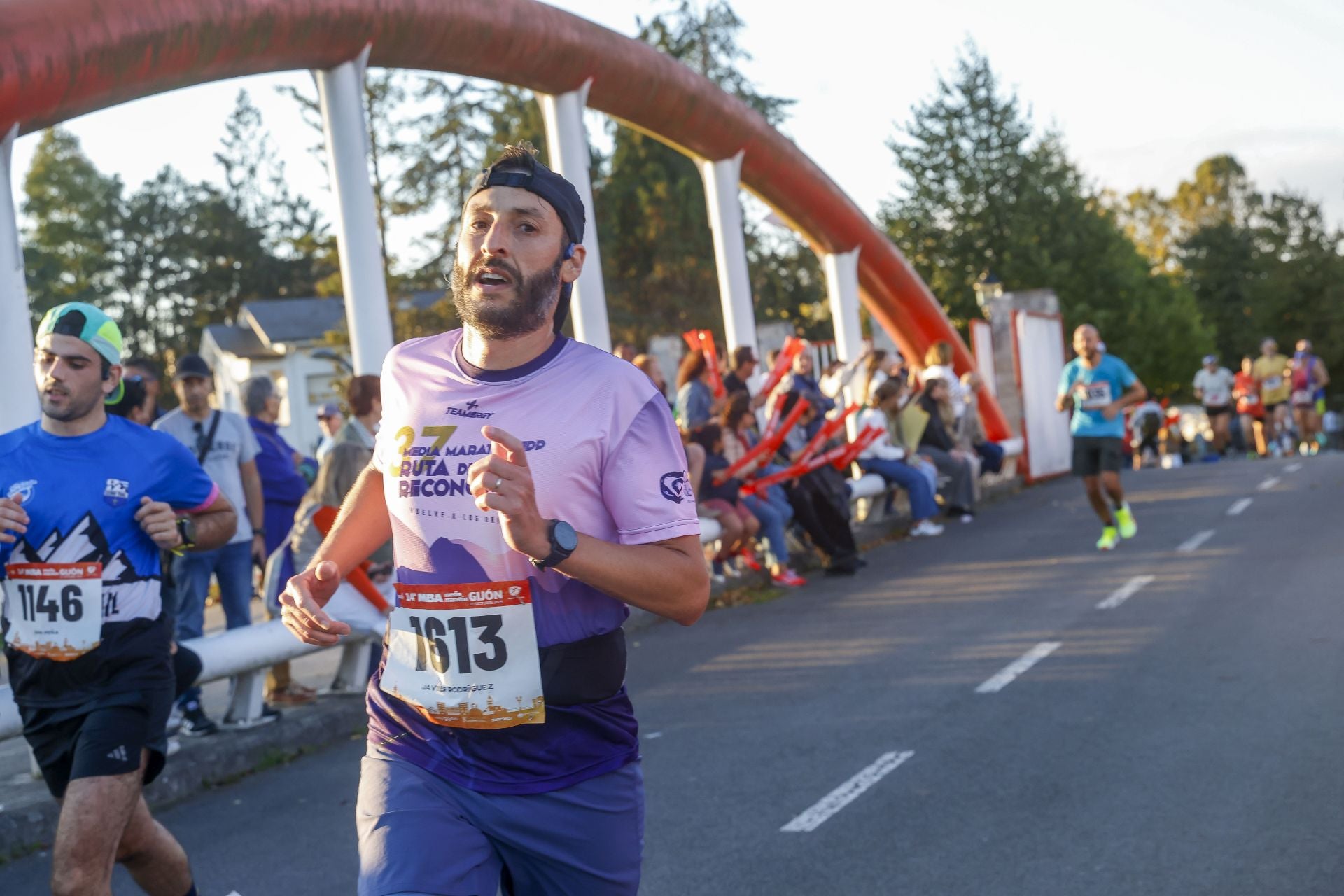 ¿Participaste en la Media Maratón de Gijón? ¡Búscate en las fotos! (2)