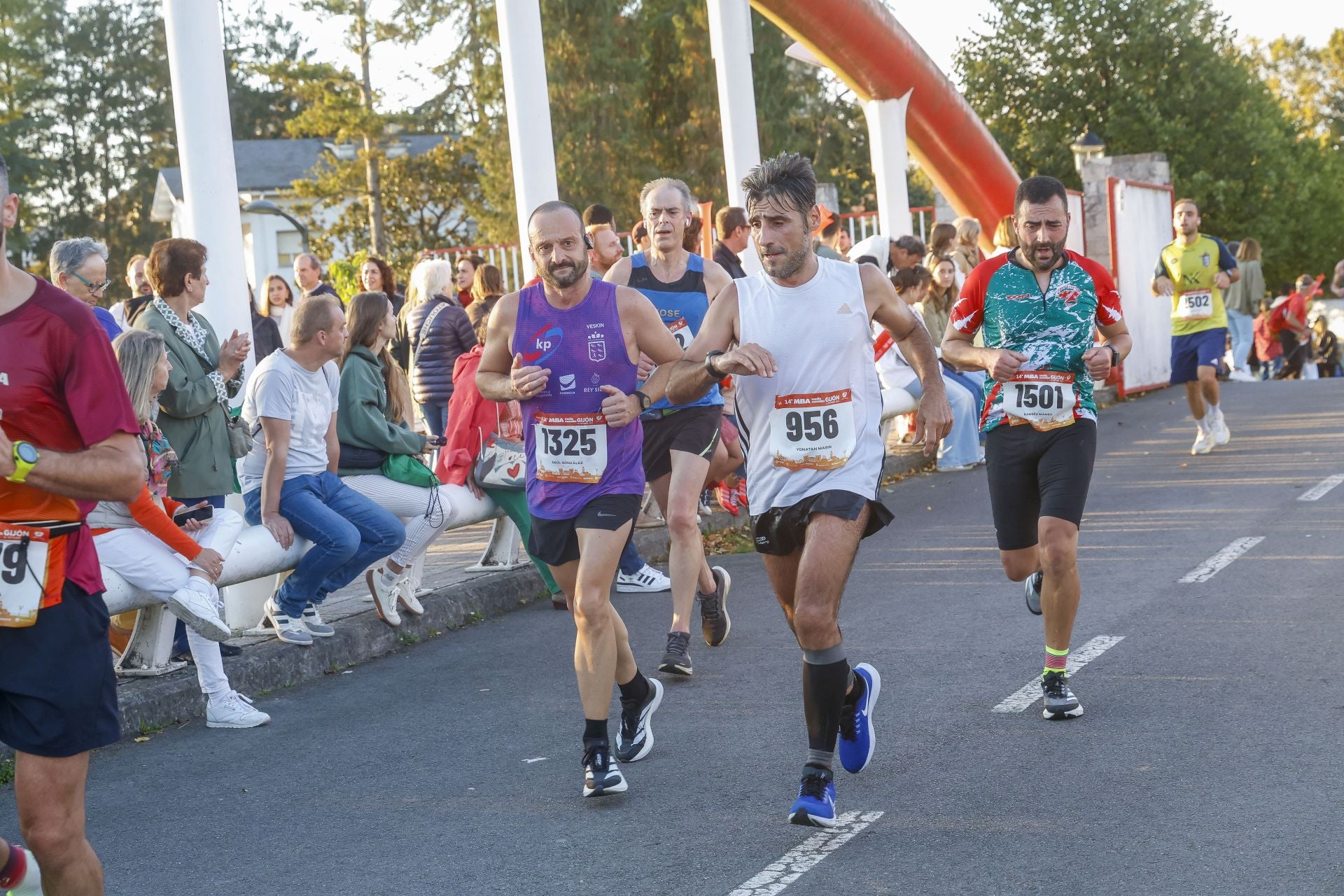 ¿Participaste en la Media Maratón de Gijón? ¡Búscate en las fotos! (2)