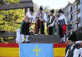 Mayado del primer mosto.