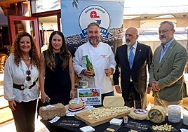 Foto de familia en el Auditorio.