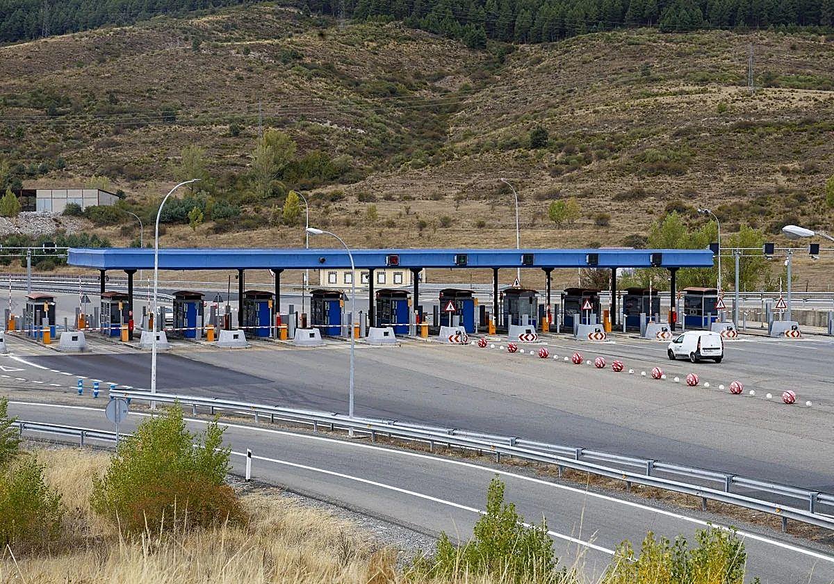 El peaje del Huerna.