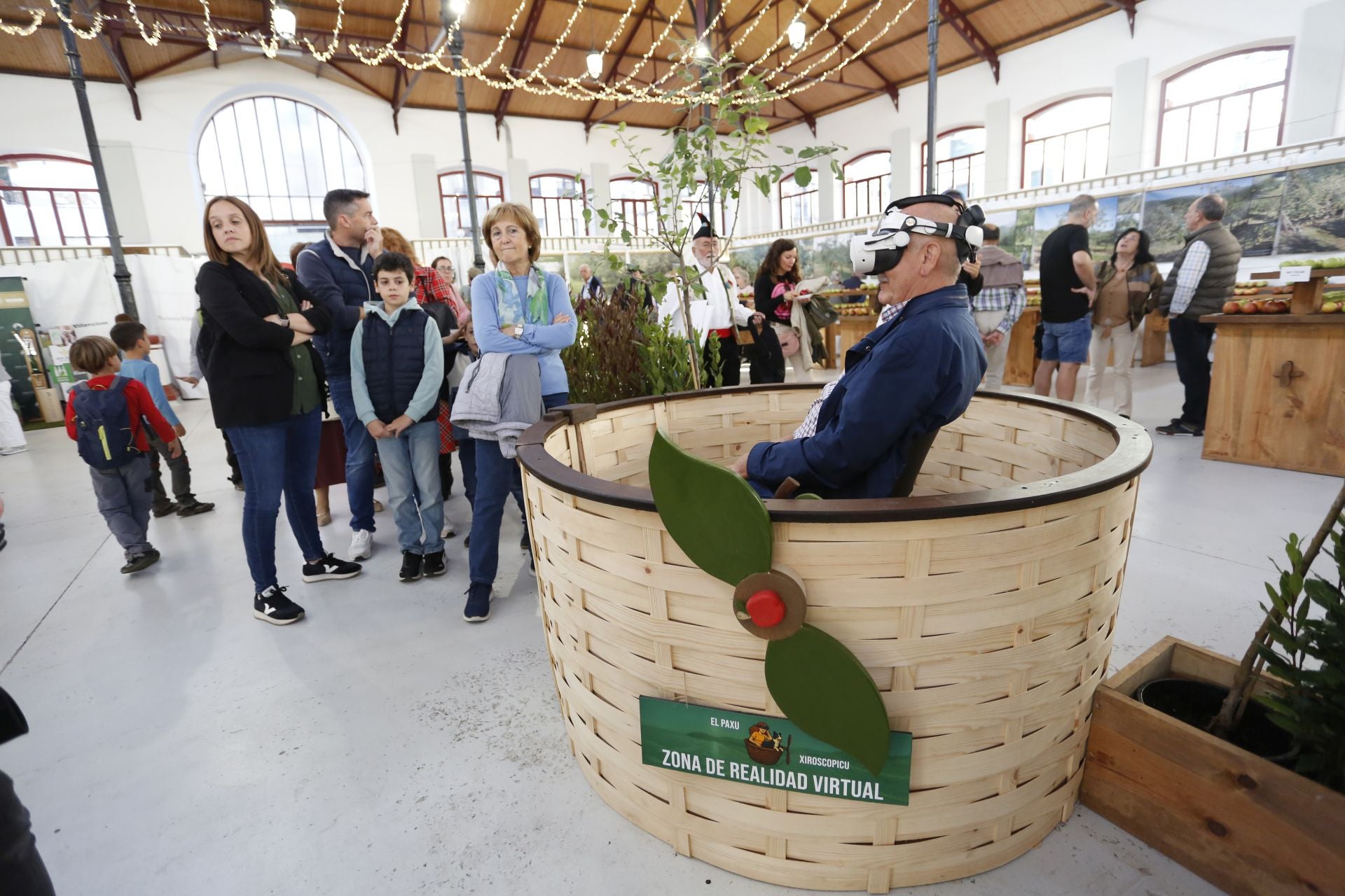 Estas son las carrozas que desfilaron en Villaviciosa