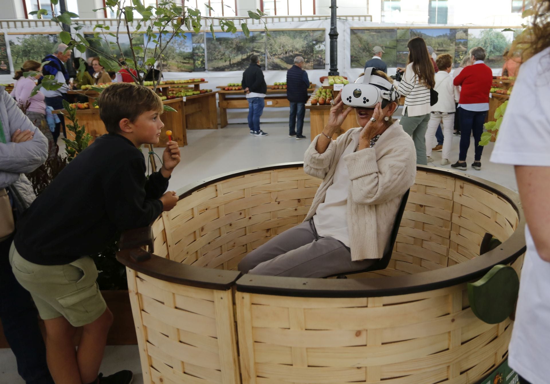 Estas son las carrozas que desfilaron en Villaviciosa