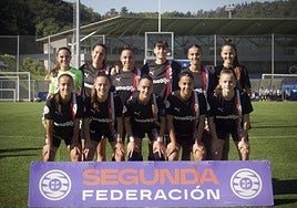 El once inicial que presentó el conjunto sportinguismo en las instalaciones de Zubieta.