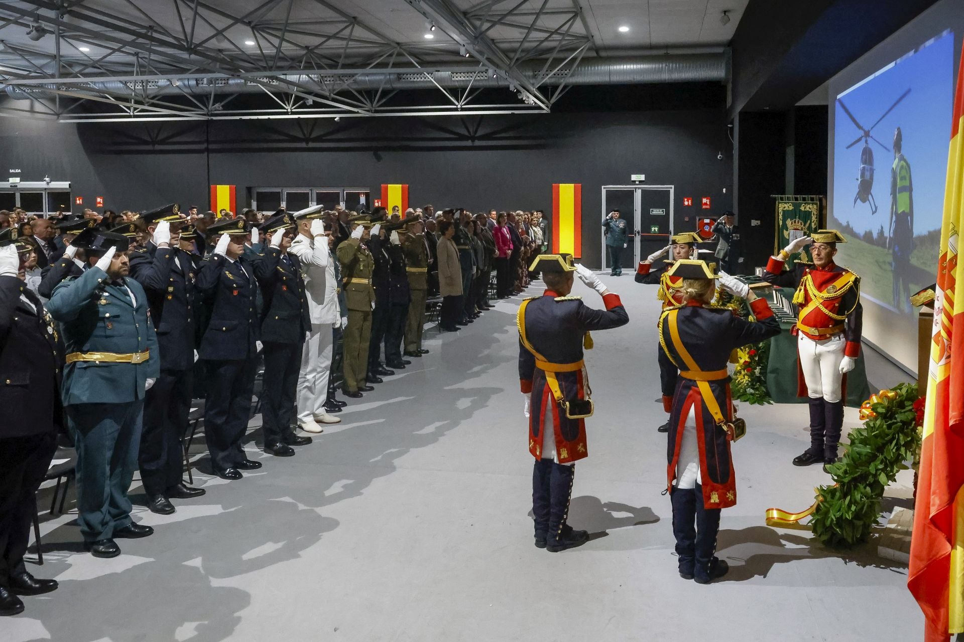 Así celebró Gijón el Día de la Hispanidad