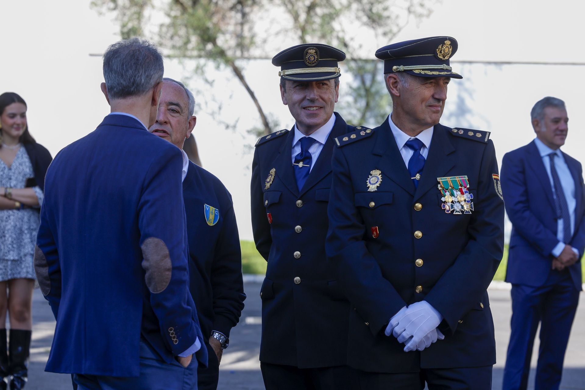 Así celebró Gijón el Día de la Hispanidad