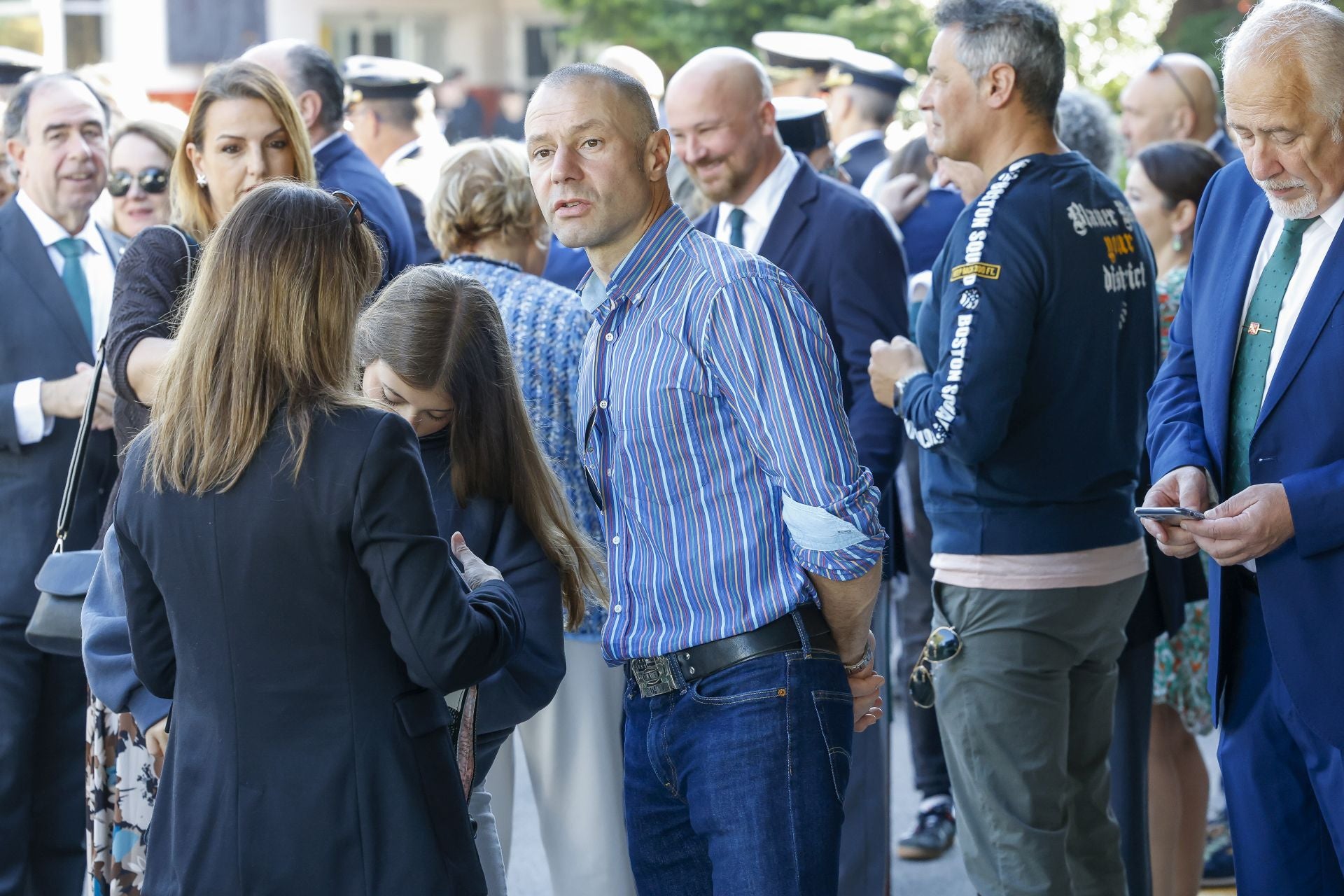 Así celebró Gijón el Día de la Hispanidad