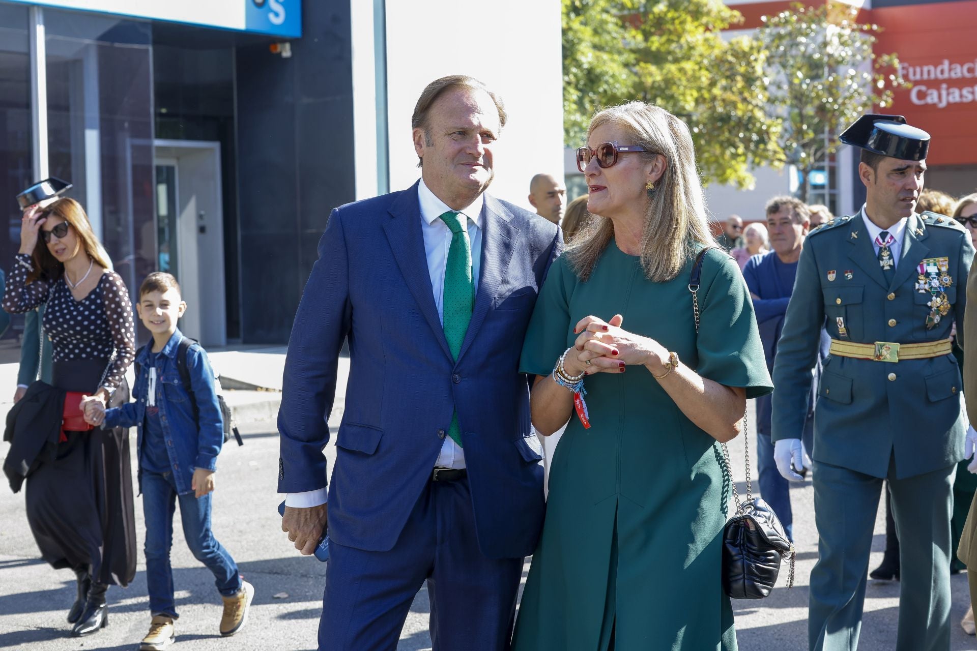 Así celebró Gijón el Día de la Hispanidad