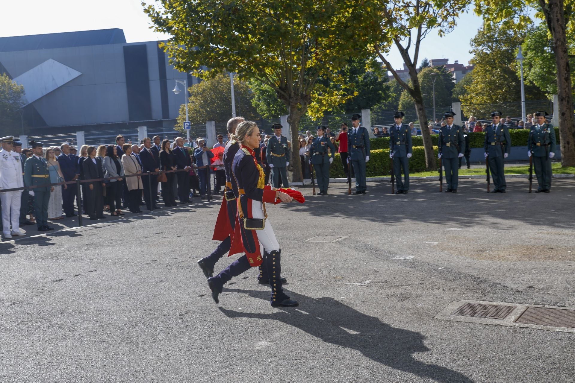 Así celebró Gijón el Día de la Hispanidad