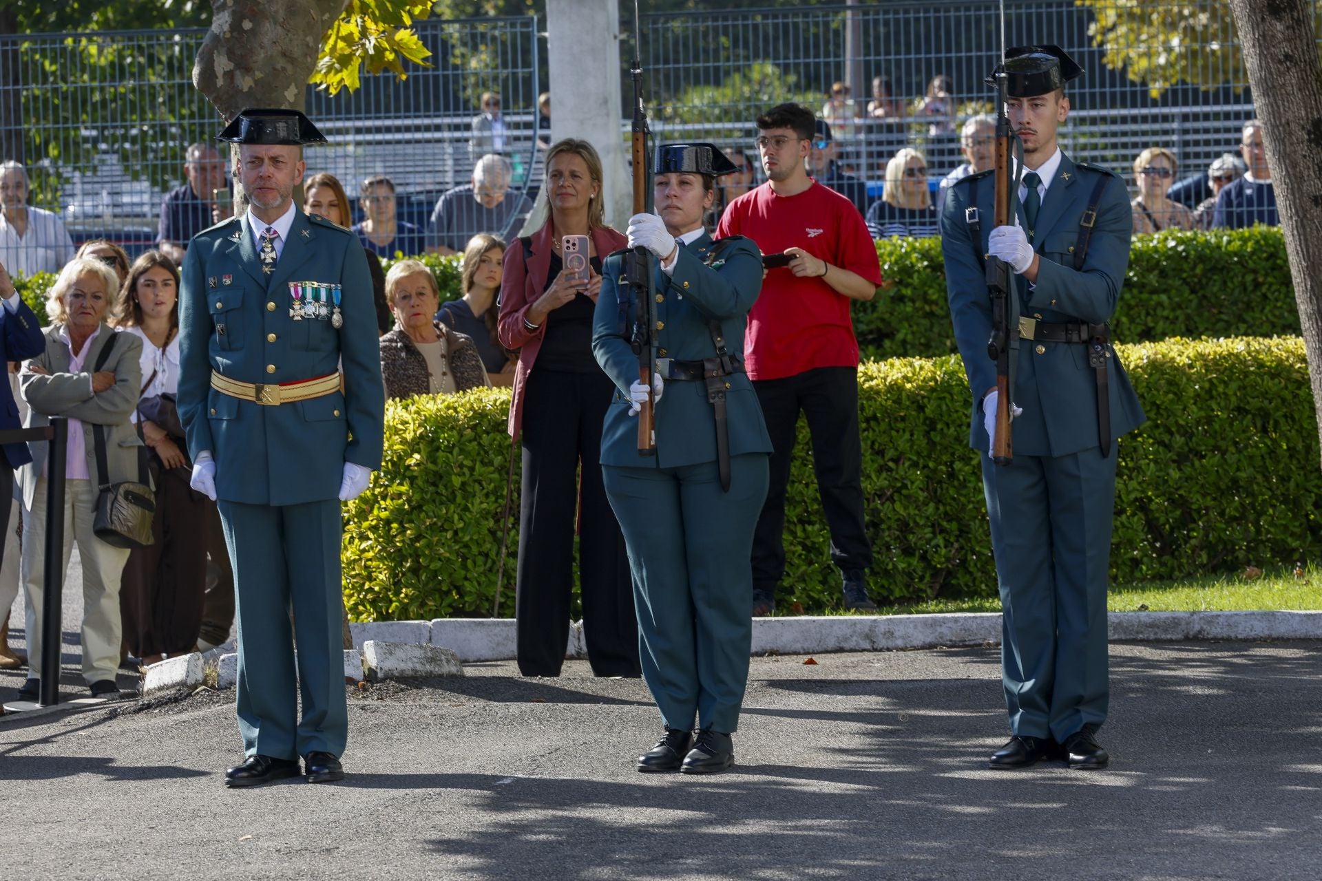 Así celebró Gijón el Día de la Hispanidad