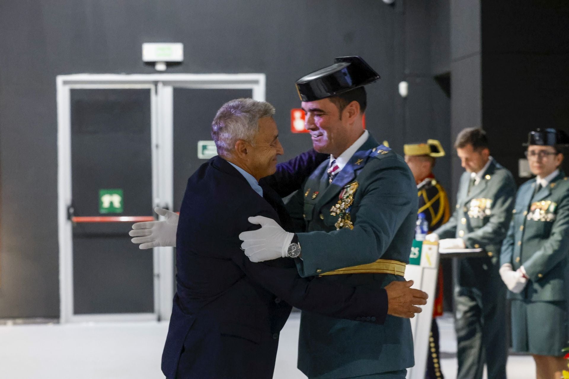 Así celebró Gijón el Día de la Hispanidad