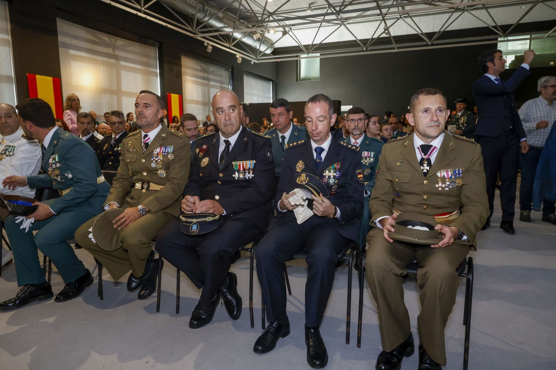 Así celebró Gijón el Día de la Hispanidad