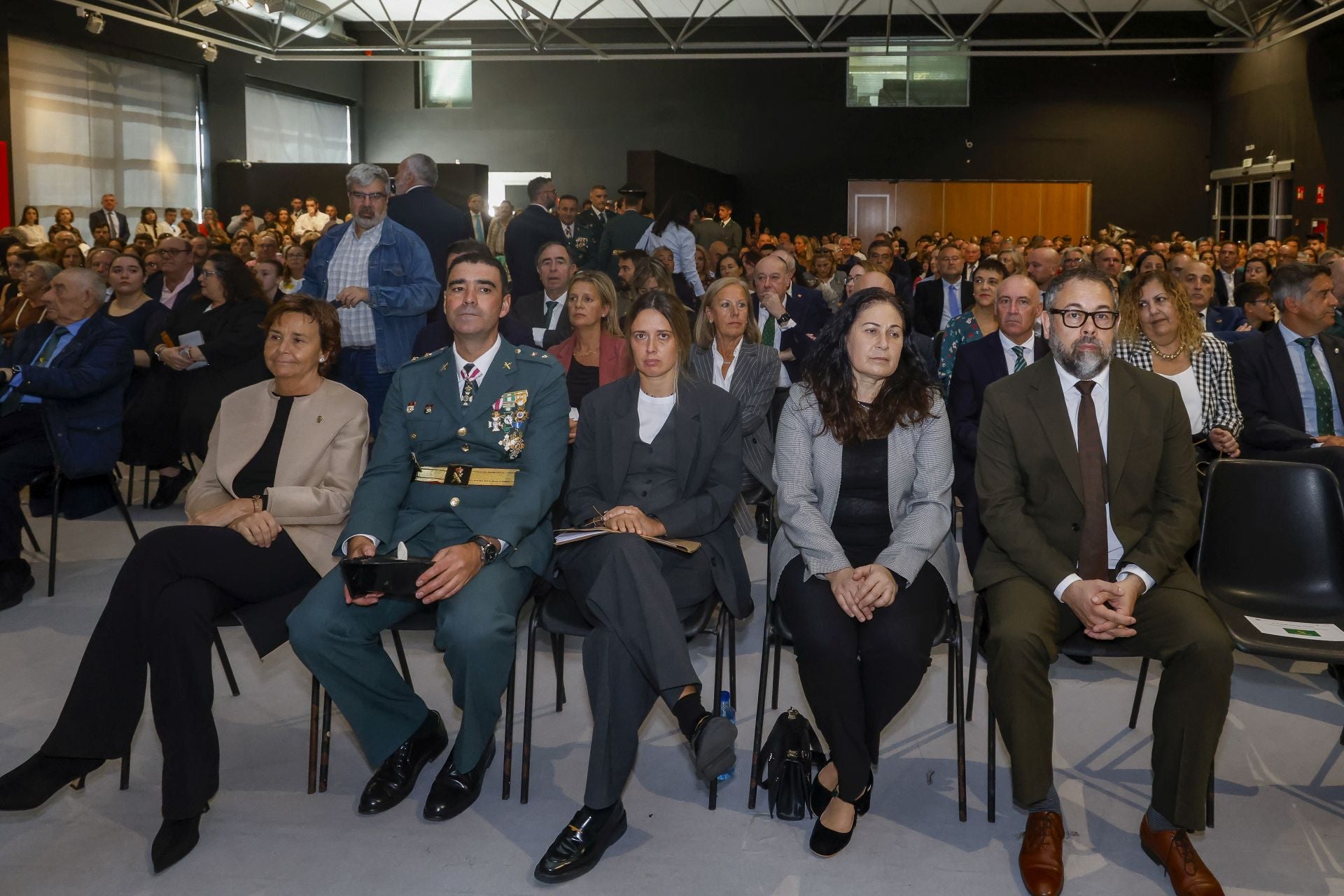 Así celebró Gijón el Día de la Hispanidad