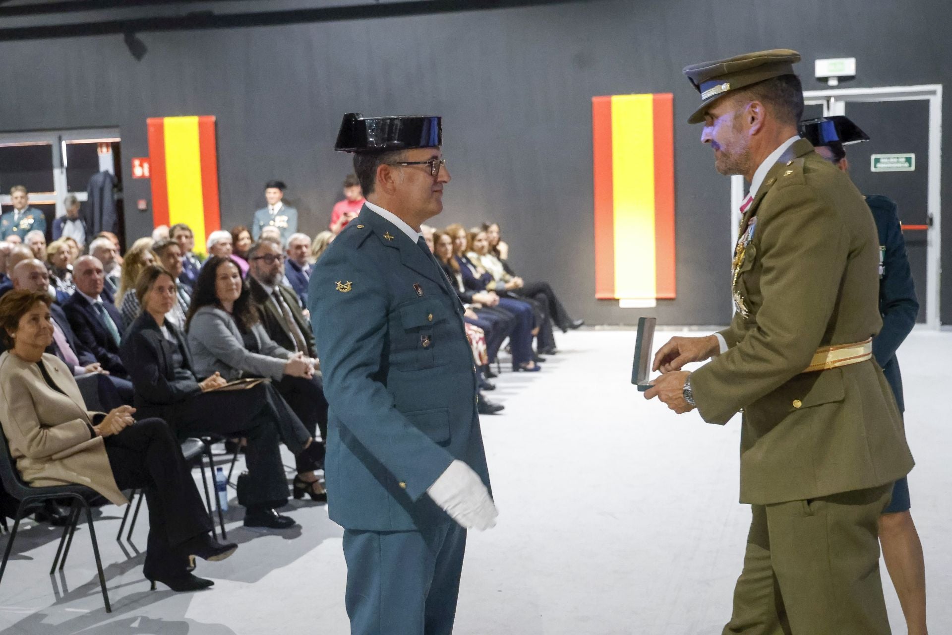 Así celebró Gijón el Día de la Hispanidad